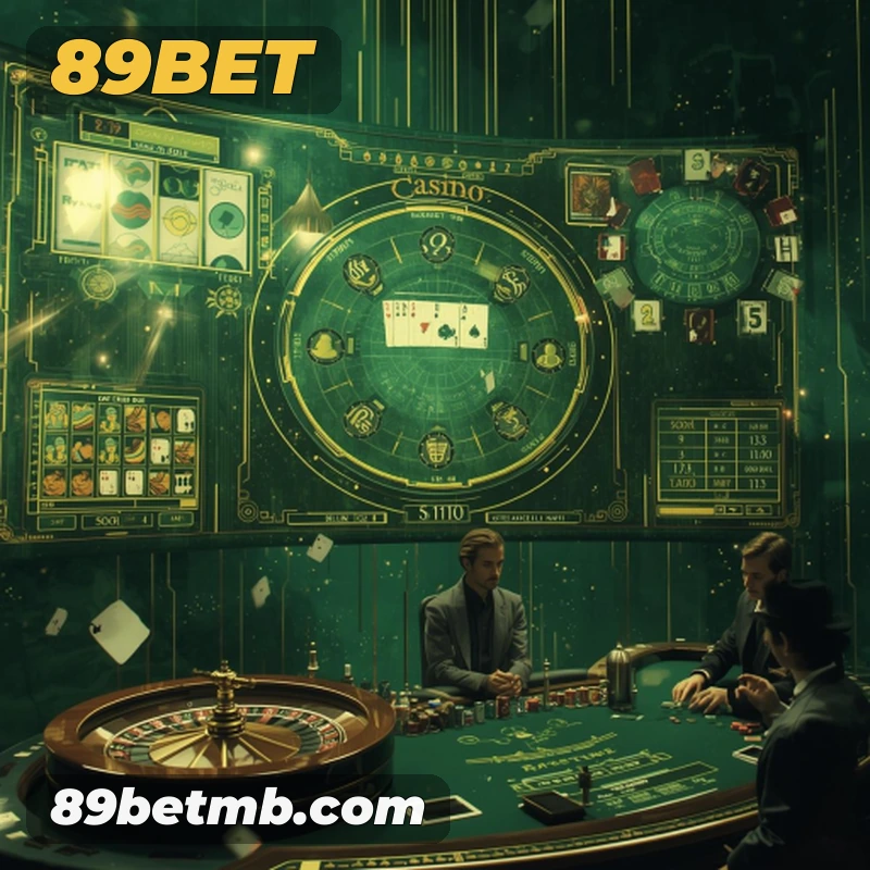 Promoção Chuva de Bônus da 89bet - Slots